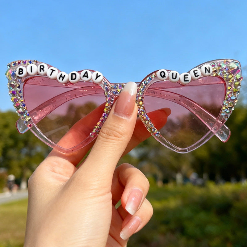 Decorative Cat-Eye Sunglasses Kalsten