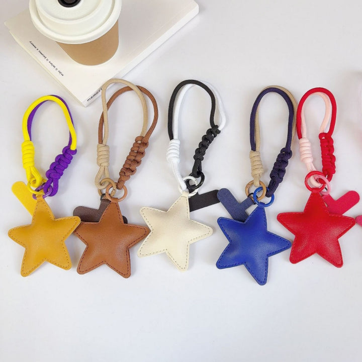 Decorative Star Keychain Holder Kalsten
