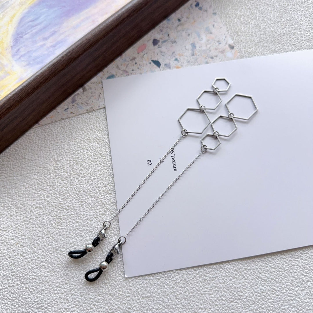 Geometric Pendant Necklace Kalsten