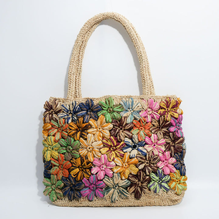 Handcrafted Decorative Flower Bag Kalsten