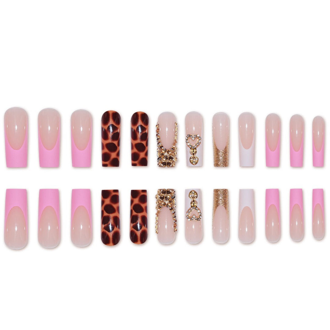 Luxurious Designer Press-On Nail Extensions Kalsten