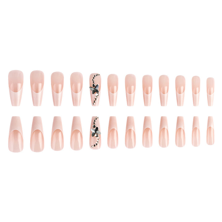 Elegant Press-On Nail Set Kalsten