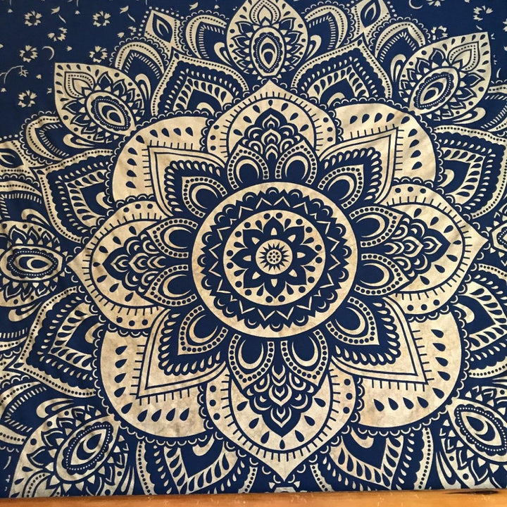Mandala-Themed Wall Tapestry