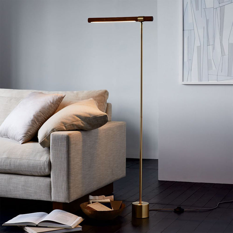 Modern Minimalist Floor Lamp with Adjustable Height