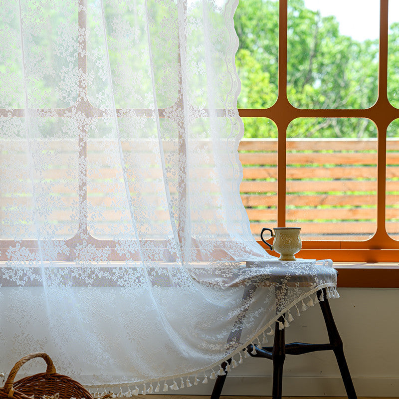 Decorative Lace Curtains
