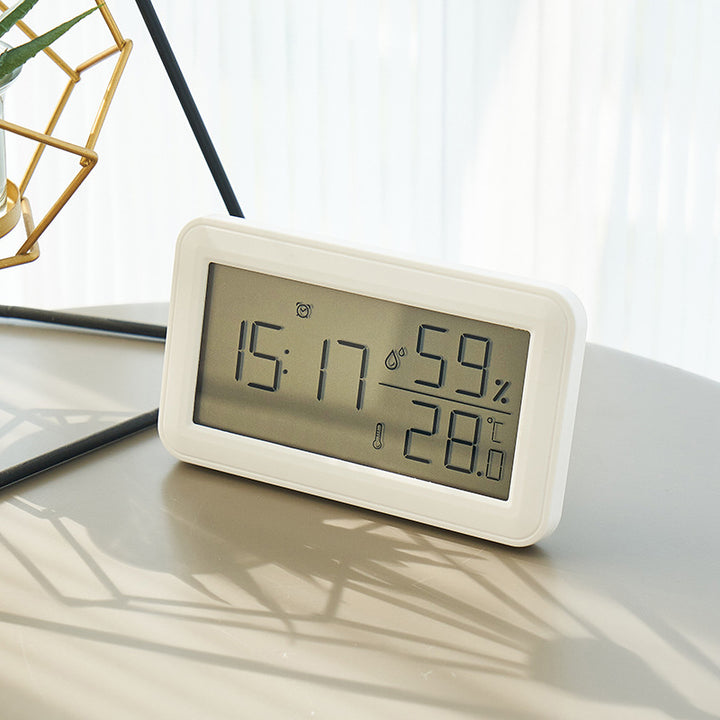 Digital Thermo-Hygrometer with Real-Time Display Kalsten