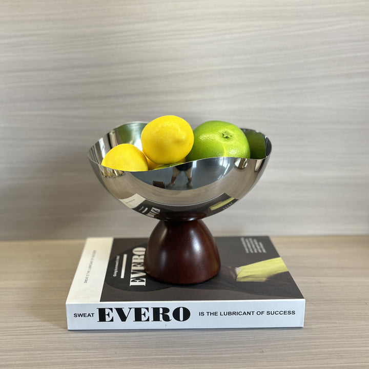 Artistic Metal Serving