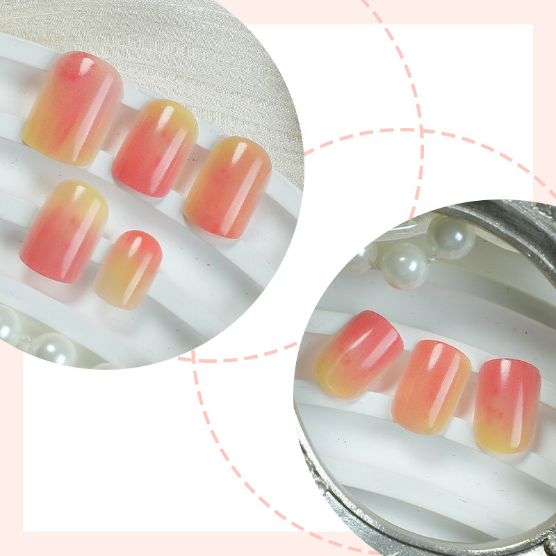 Ombre Acrylic Press-On Nail Art Set Kalsten