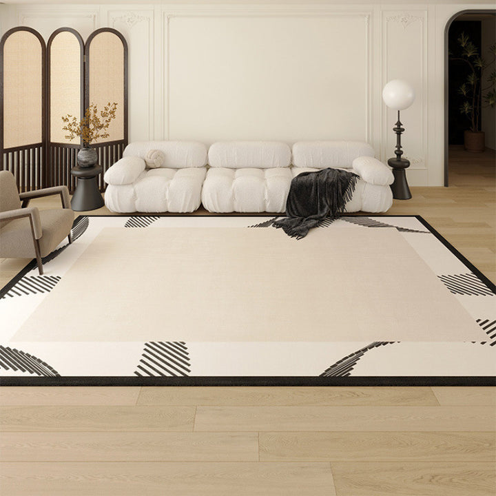 Abstract Patterned Area Rug