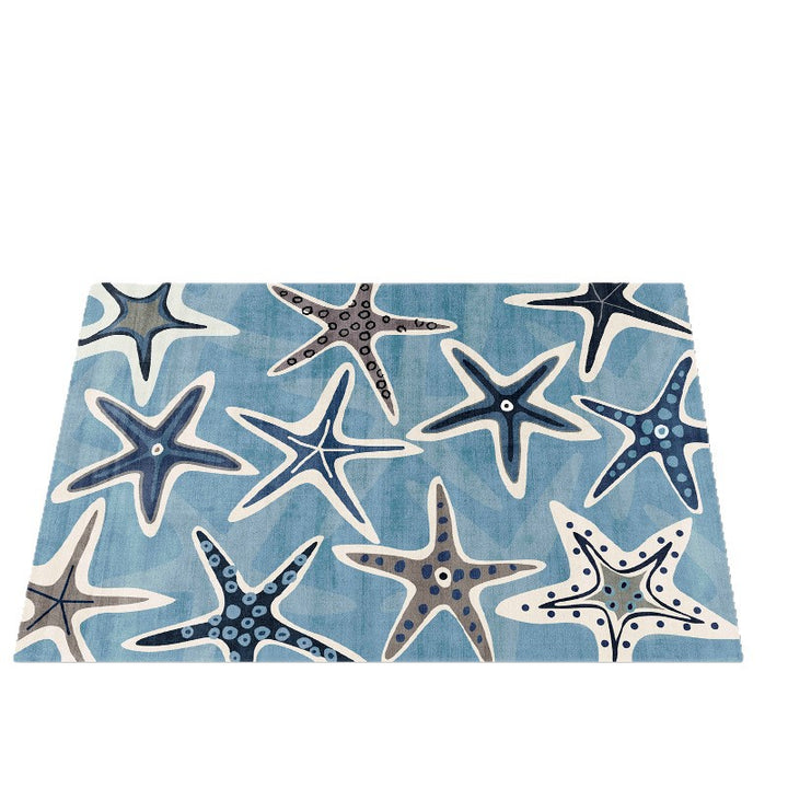 Cute Cartoon Dog Welcome Mat Kalsten