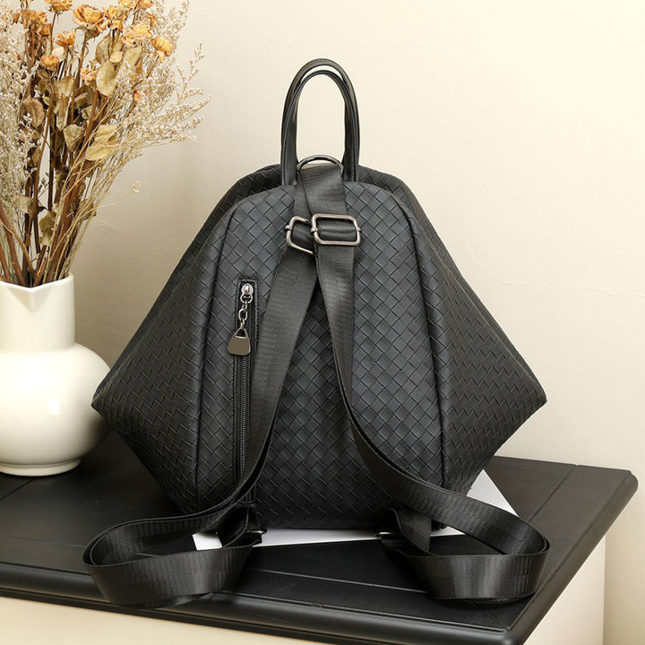 Woven Design Backpack Kalsten