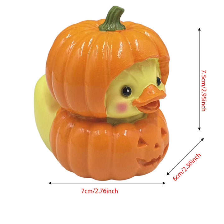 Decorative rubber duck with berry cocktail bowl Kalsten