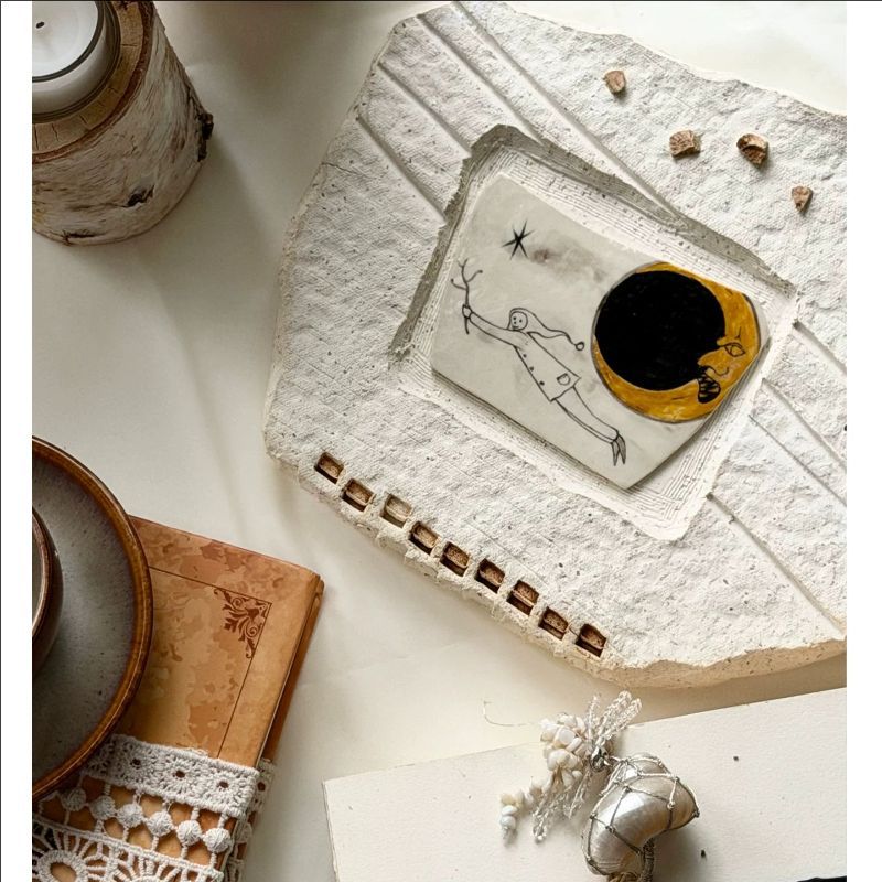 Stylish Marble Coffee Cup Set