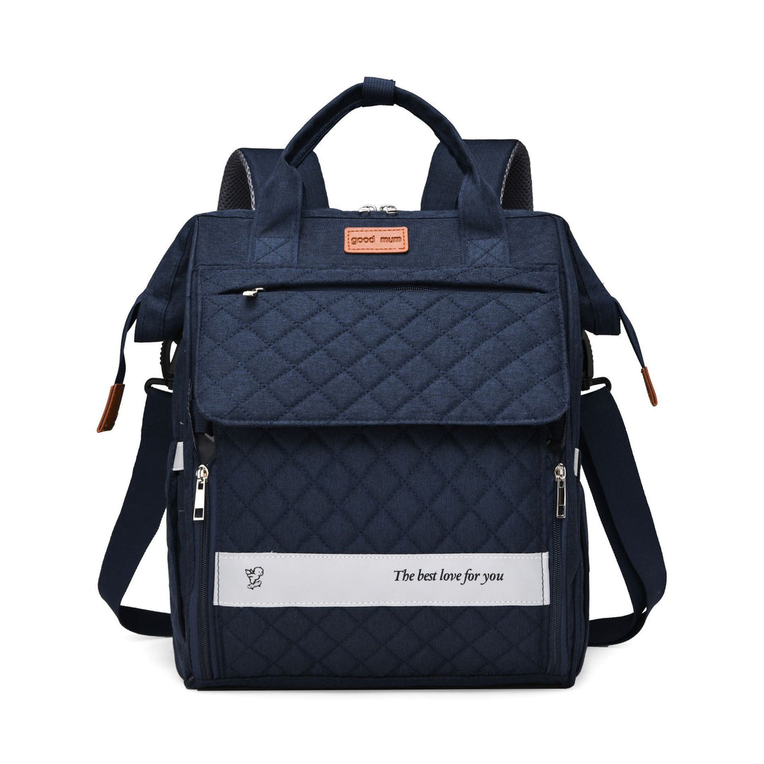 Quilted Multi-Purpose Backpack Kalsten