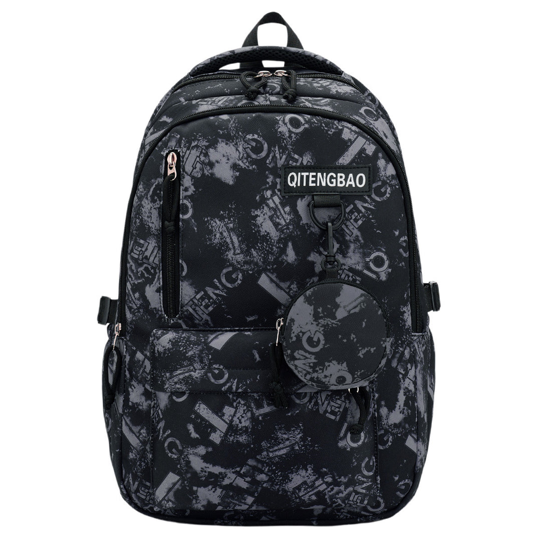 Graphic Printed Backpack