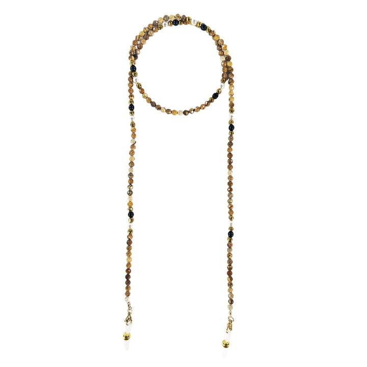 Artisan Beaded Eyewear Chain Kalsten
