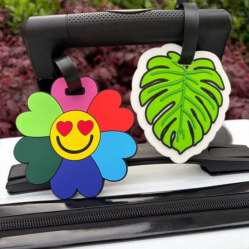 Leaf-Shaped Luggage Tag Kalsten