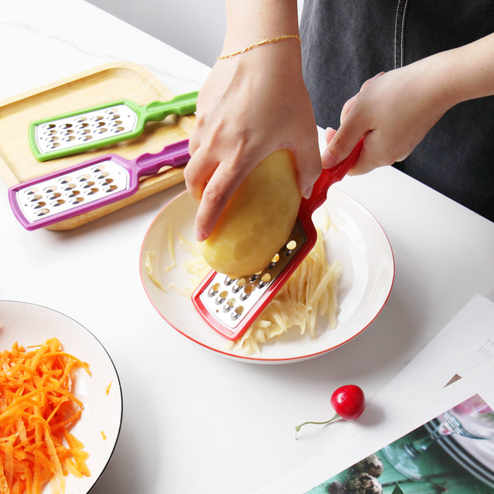 Ergonomic Cheese Grater with Non-Slip Handle Kalsten