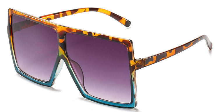 Oversized Geometric Shield Sunglasses Kalsten 1787812195