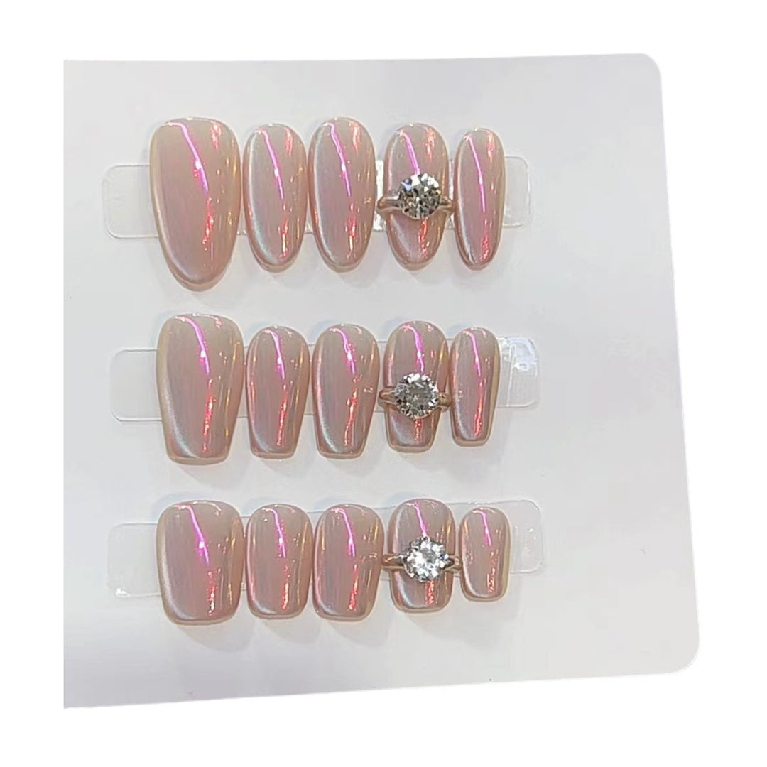 Glamorous Decorative Press-On Nail Set Kalsten