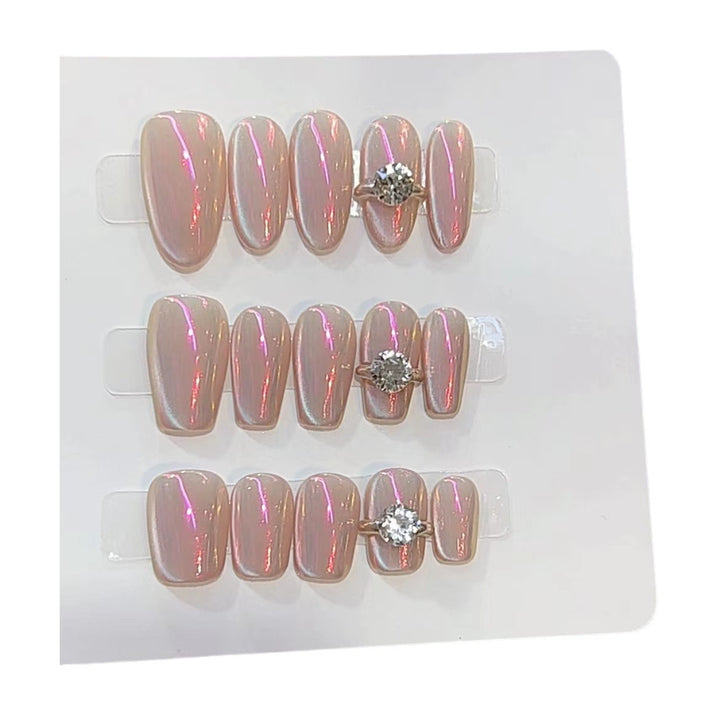 Glamorous Decorative Press-On Nail Set Kalsten