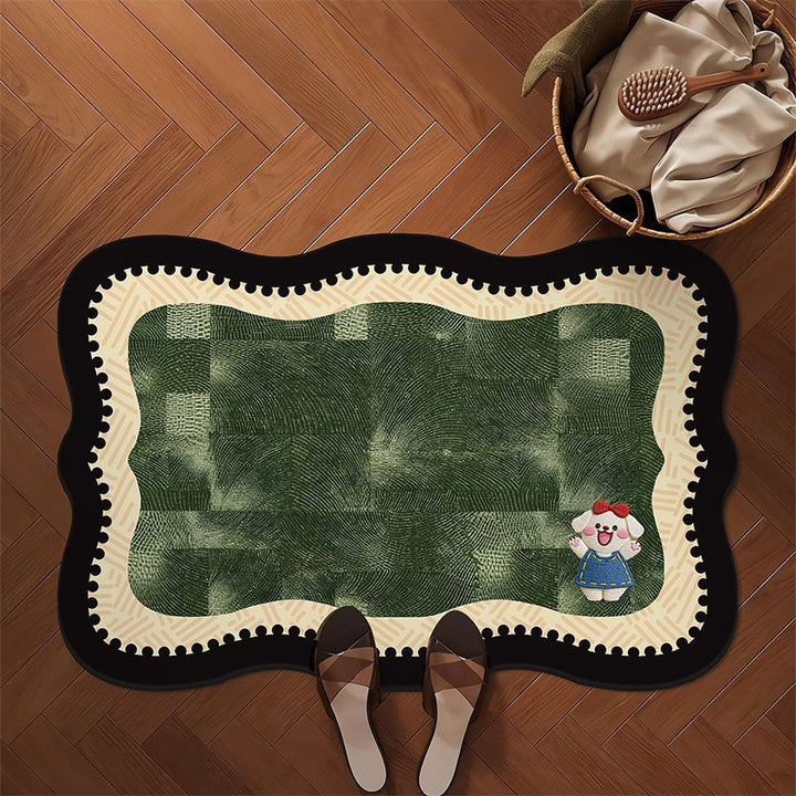 Decorative Non-Slip Area Rug