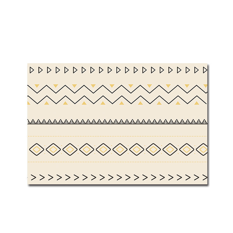 Artistic Cat-Themed Bath Mat Kalsten