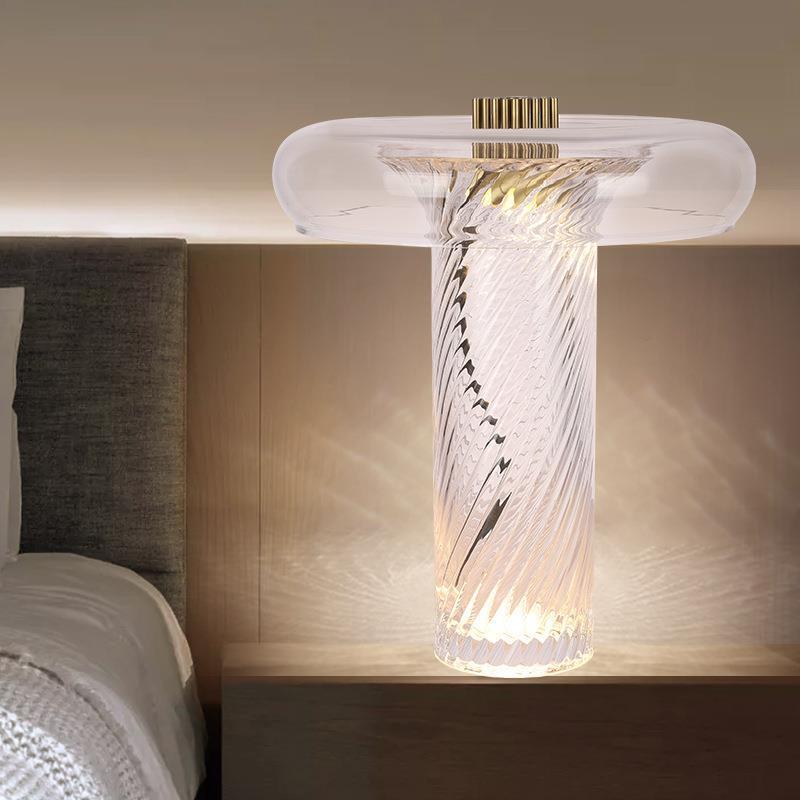 Decorative Glass Table Lamp