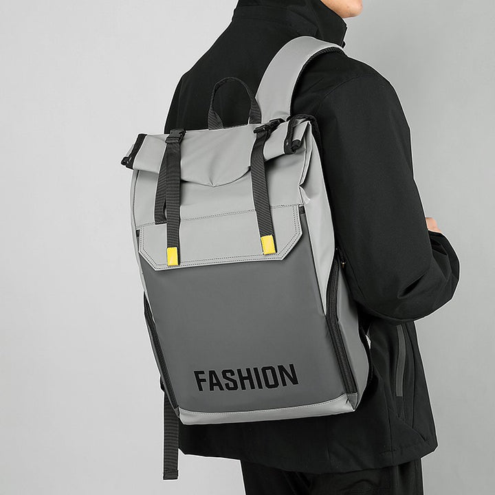 Urban Roll-Top Fashion Backpack Kalsten