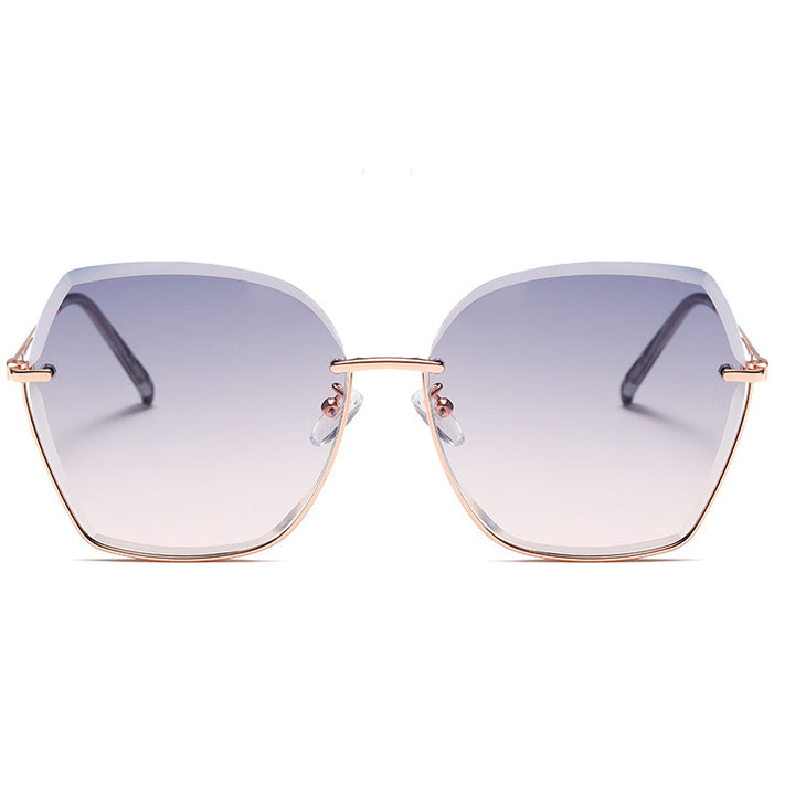 Women Geometric Designer Sunglasses Kalsten