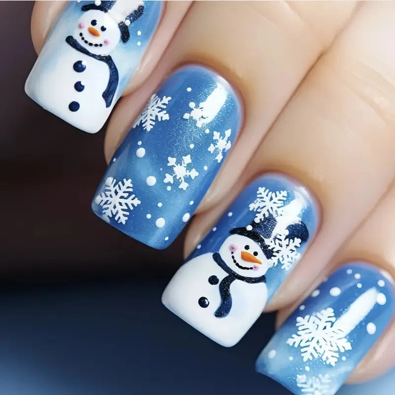 Festive Holiday Nail Art Kit Kalsten