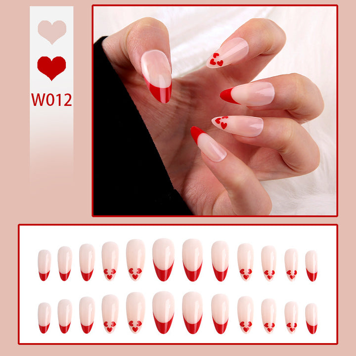 Creative Heart-Nail Tips Kalsten
