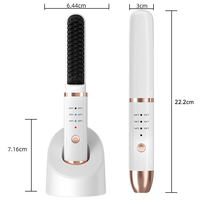 Hair Straightening Brush Kalsten