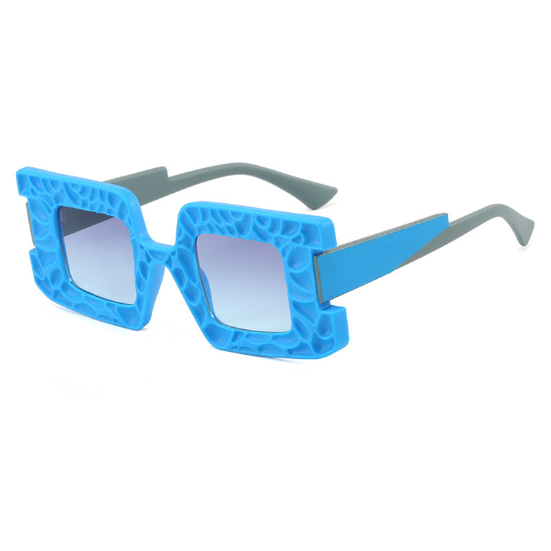 Women's oversized sunglasses with structured frame Kalsten