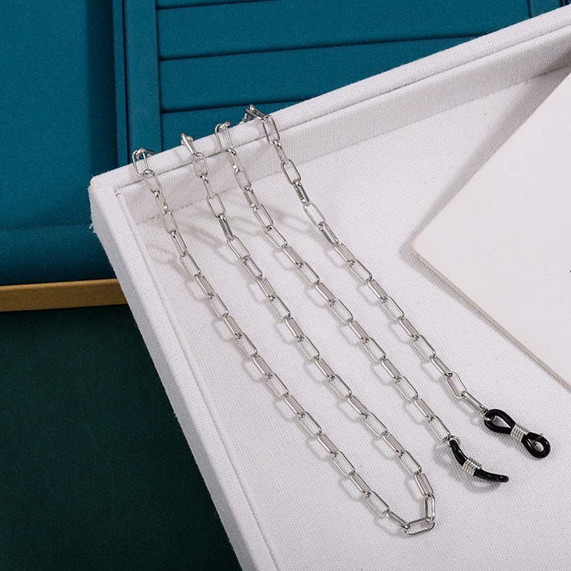 Elegant Pearl Eyewear Holder Chain Kalsten