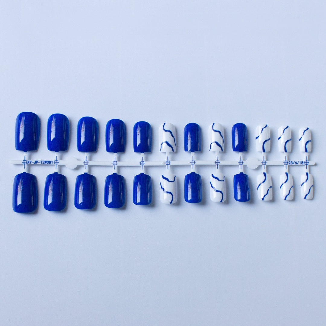 Creative Marble Nail Art Set
