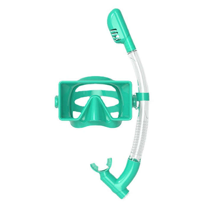 High-quality diving mask with wide field of vision and flexible snorkel Kalsten
