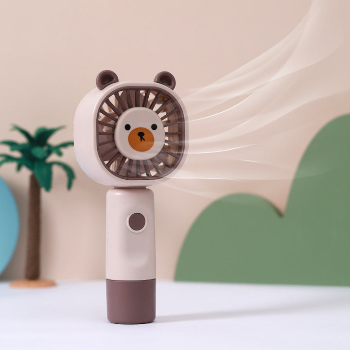 Women's portable handheld fan with animal design Kalsten