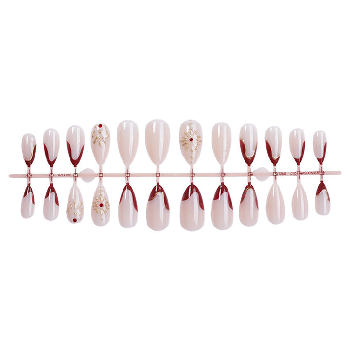 Elegant and artistic fingernails Kalsten