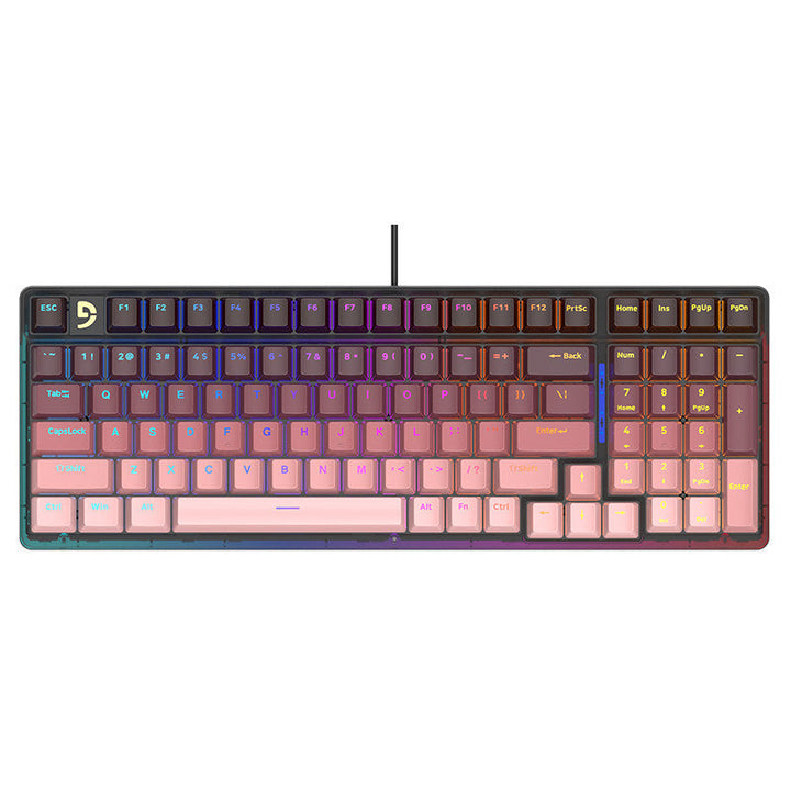 Mechanical Gaming Keyboard with Enhanced Key Response Kalsten
