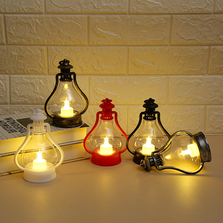 Decorative oil lamp