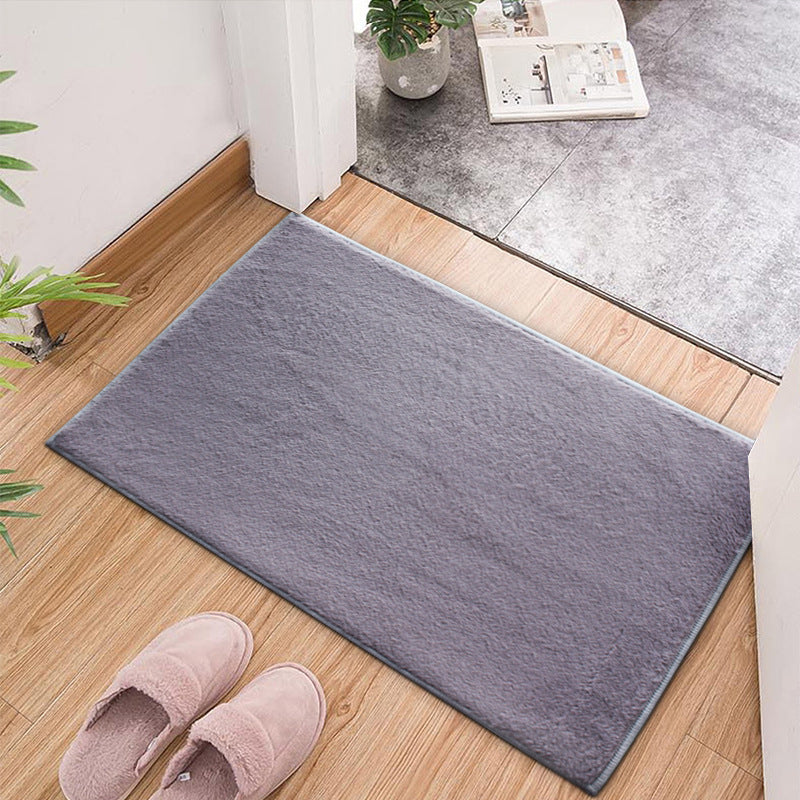 Ultra-Soft Plush Door Mat Kalsten