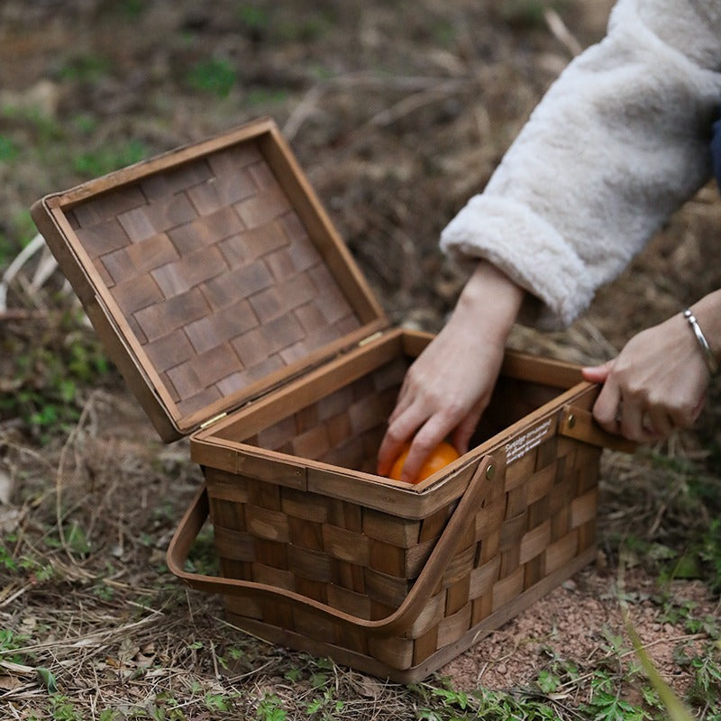 Woven Storage Bin Kalsten