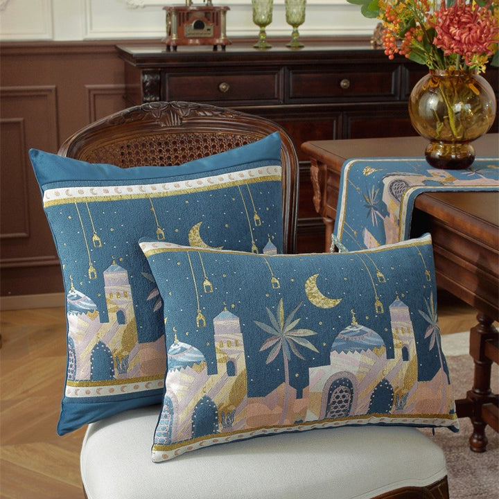 Artistic Patterned Throw Pillows