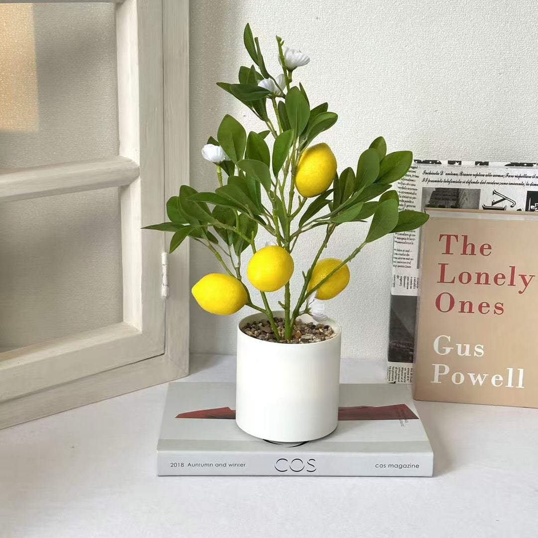 Decorative Artificial Lemon Tree
