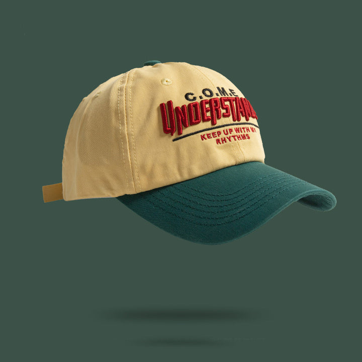 Embroidered Adjustable Cap