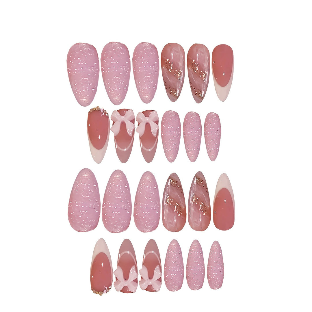 Artistic 3D Butterfly Nail Extensions Kalsten