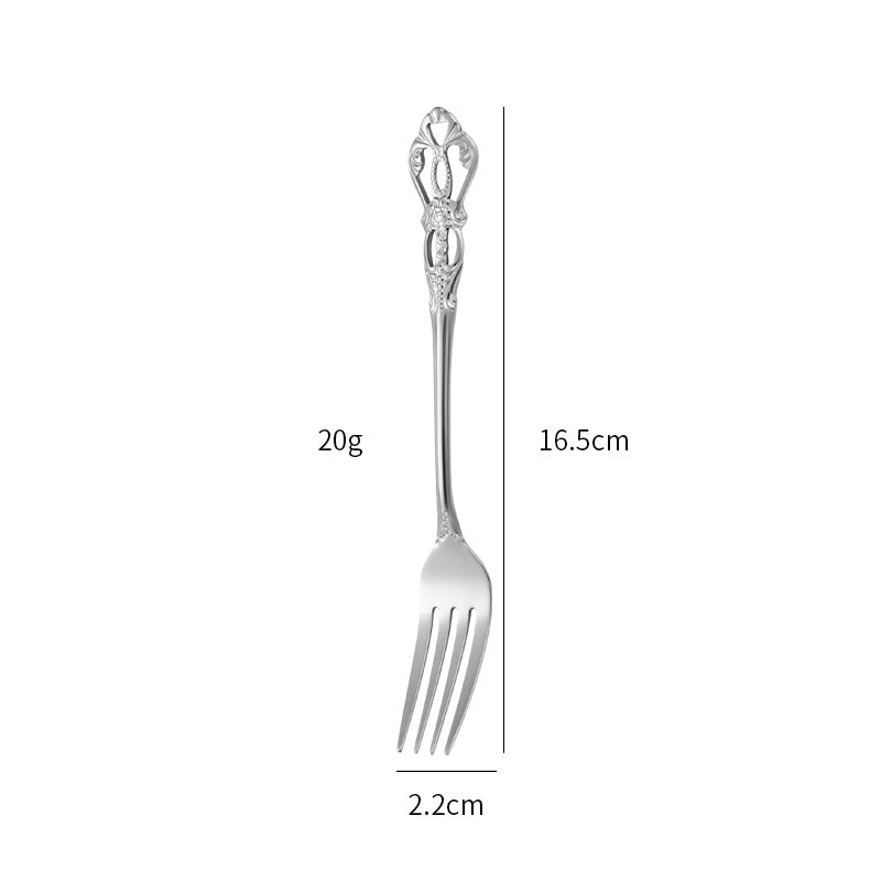 Elegant and Artistically Designed Salad Fork Kalsten