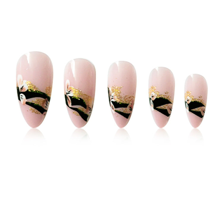 Elegant Floral Nail Art Extensions Kalsten 1787913882
