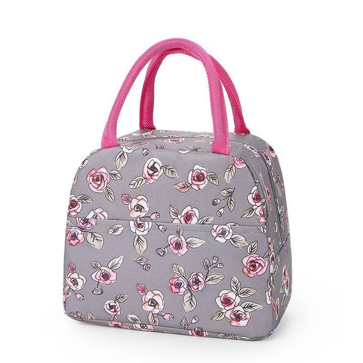 Stylish Insulated Lunch Carryall